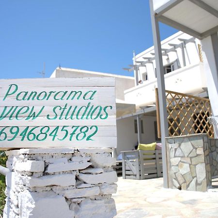 Panorama View Kanala Apartment Kythnos Bagian luar foto