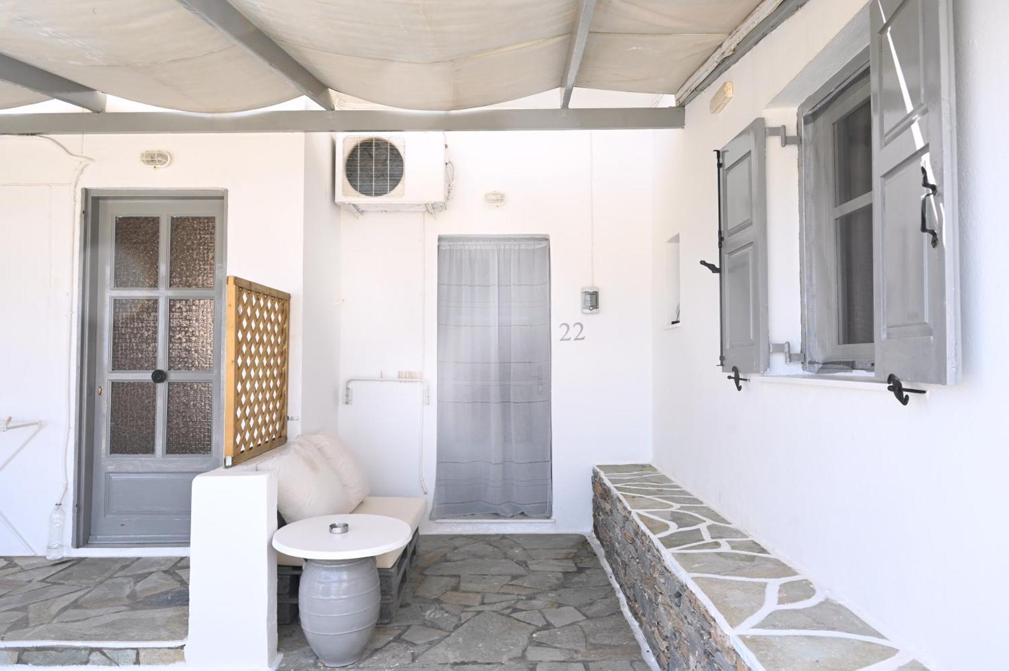 Panorama View Kanala Apartment Kythnos Bagian luar foto