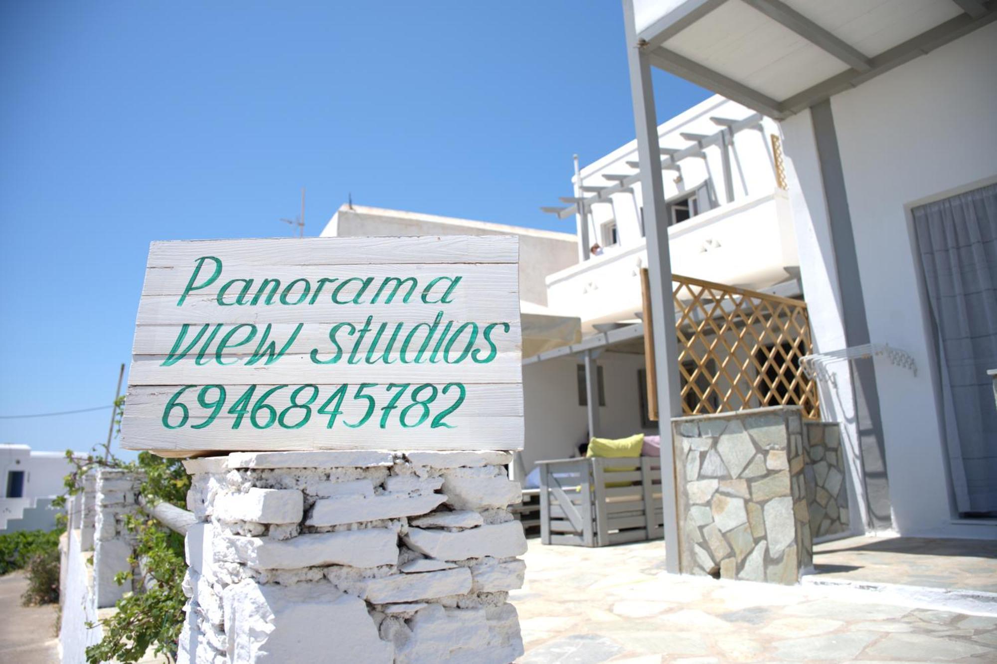 Panorama View Kanala Apartment Kythnos Bagian luar foto