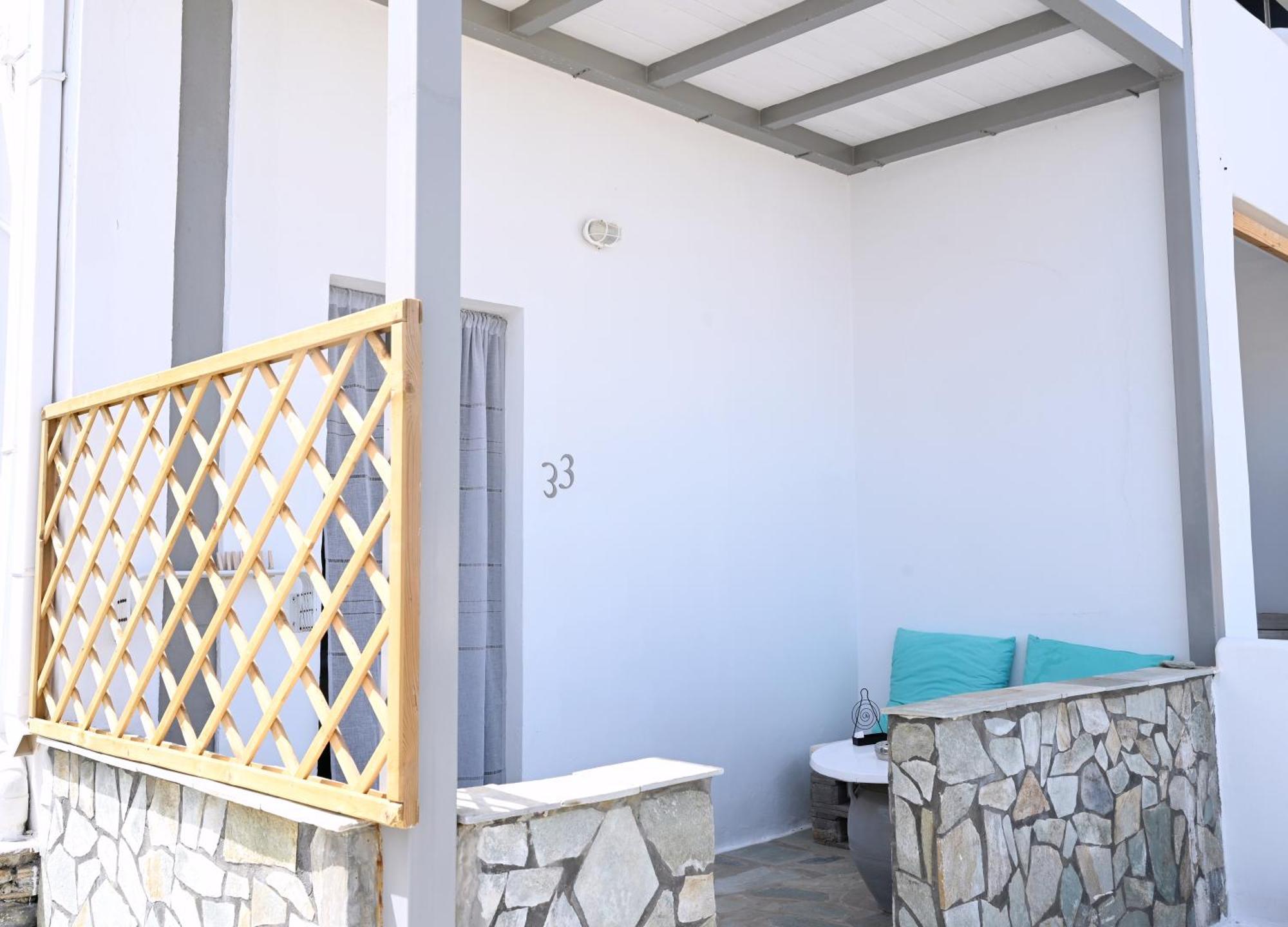 Panorama View Kanala Apartment Kythnos Bagian luar foto