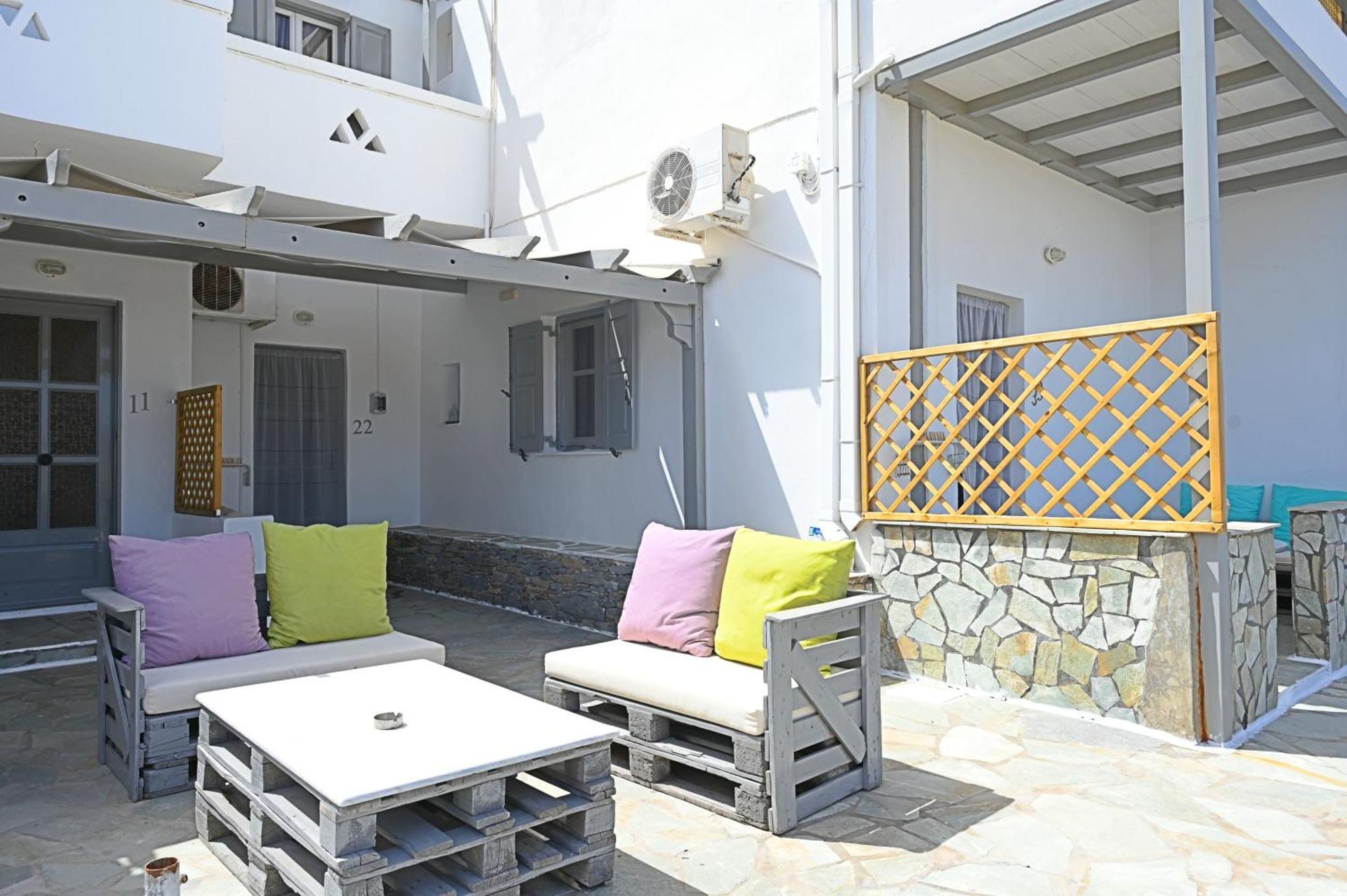Panorama View Kanala Apartment Kythnos Bagian luar foto