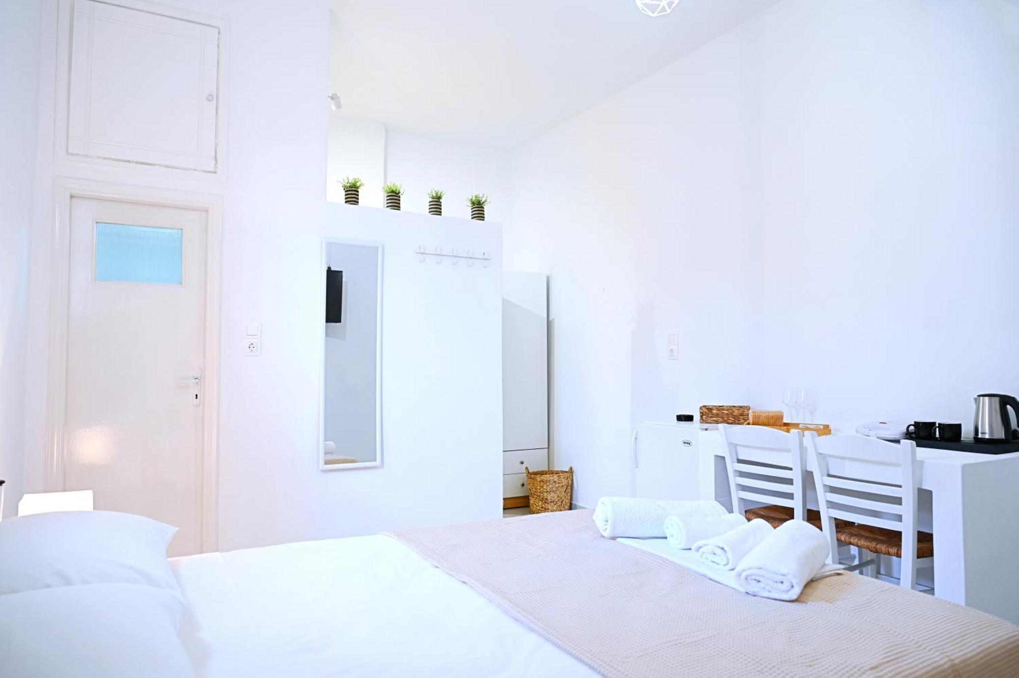 Panorama View Kanala Apartment Kythnos Bagian luar foto