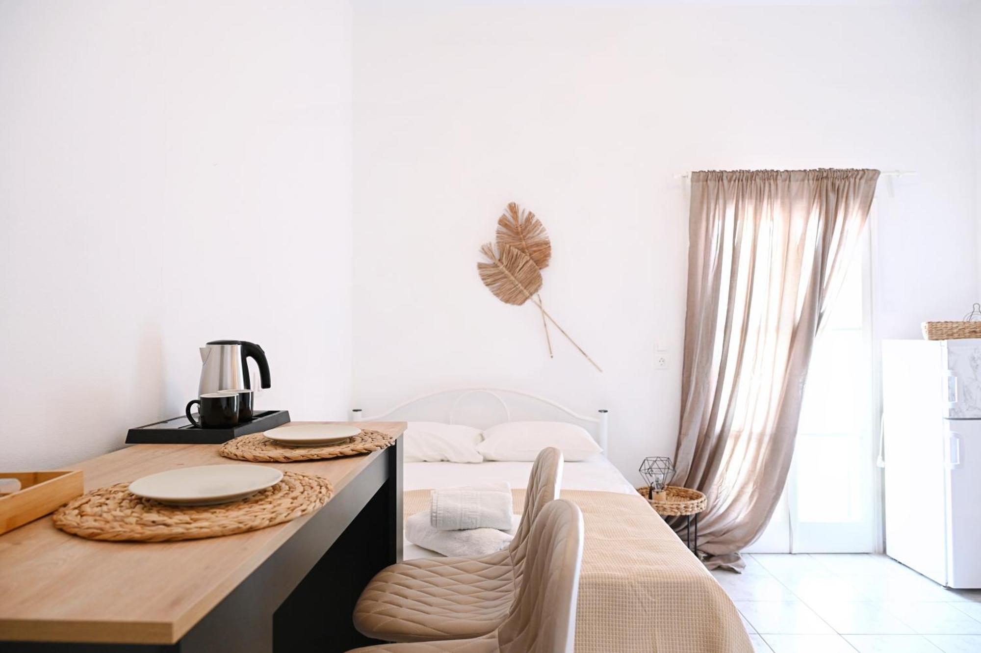 Panorama View Kanala Apartment Kythnos Bagian luar foto